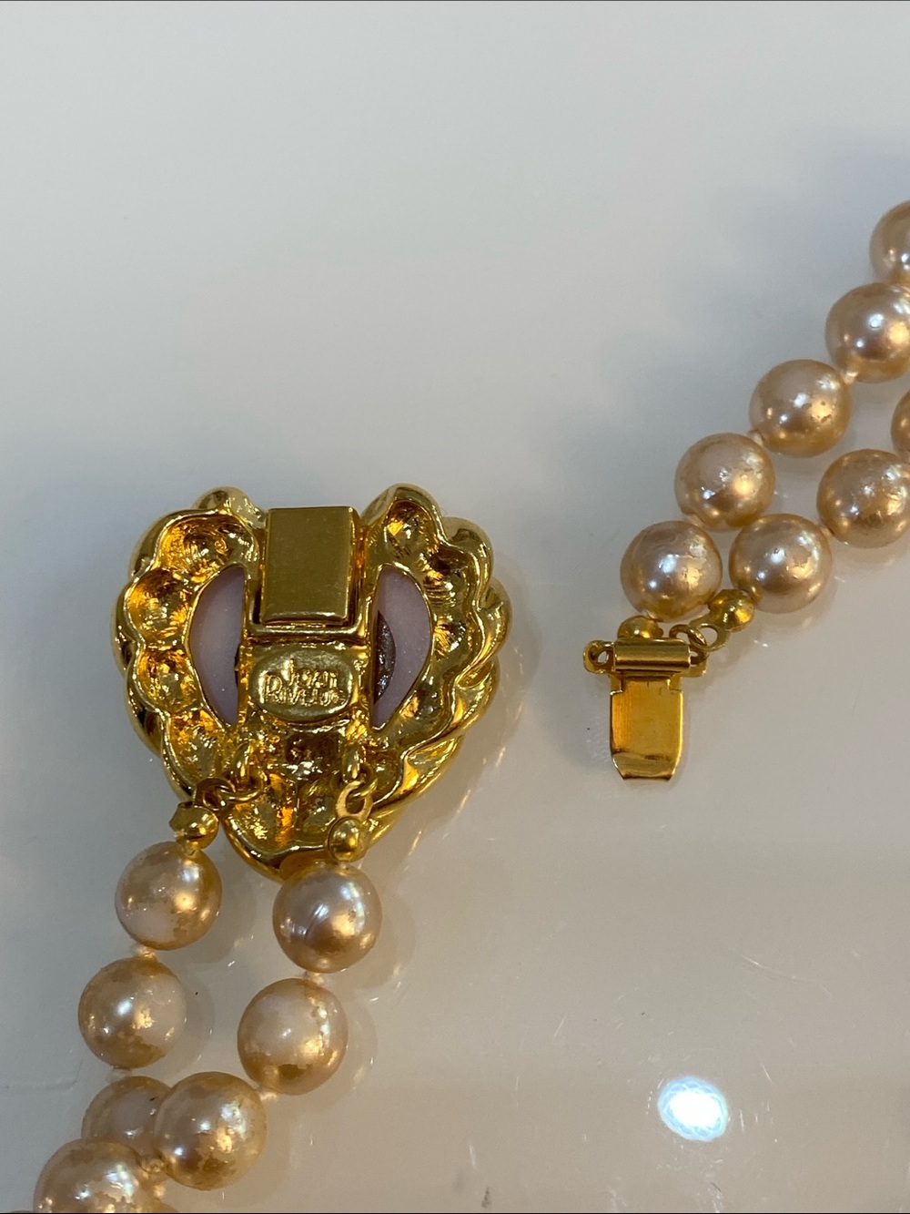 Joan Rivers Pearl Style Necklace - Picture 6 of 9